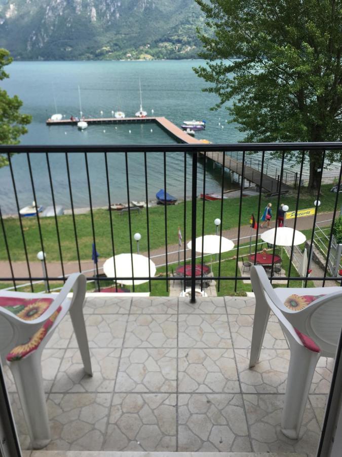 Albergo Al Lago Anfo Zewnętrze zdjęcie